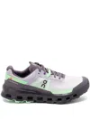 On Running Cloudvista 2 Sneakers With Lace-up Upper And Cloudtech Sole In Purple