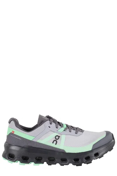 ON RUNNING CLOUDVISTA 2 SNEAKERS WITH LACE-UP UPPER AND CLOUDTECH SOLE