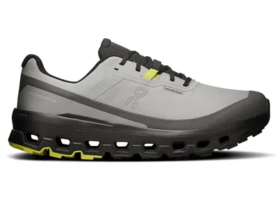 Pre-owned On Running Cloudvista 2 Waterproof (women's) Sneakers In Lilac/black In Multi