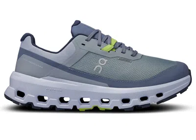 Pre-owned On Running Cloudvista 2 Waterproof (women's) Sneakers In Mist/heather In Gray