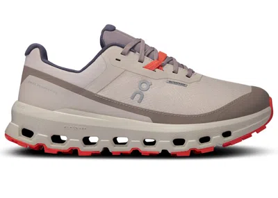 Pre-owned On Running Cloudvista 2 Waterproof (women's) Sneakers In Pearl/ice