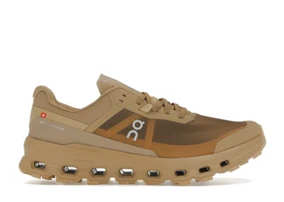 Pre-owned On Running Cloudvista 2 (women's) Sneakers In Chai/dune