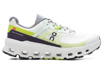 Pre-owned On Running Cloudvista 2 (women's) Sneakers In Lima/kiwi