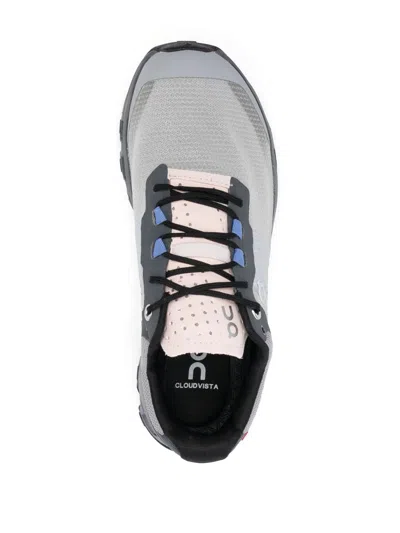 On Cloudvista Low-top Sneakers In Grey