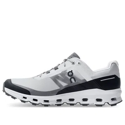 On Running Cloudvista 'glacier Grey Black'