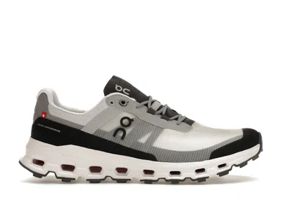 Pre-owned On Running Cloudvista Grey (women's) Sneakers In Glacier/black