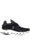 On Running Cloudvista Low-top Sneakers In Black