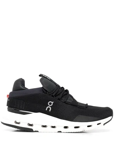 On Running Cloudvista Low-top Sneakers In Black