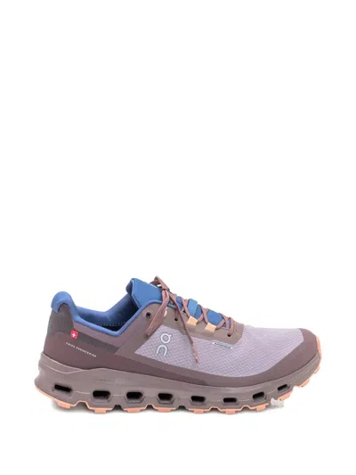 On Running Cloudvista Waterproof Sneakers In Brown