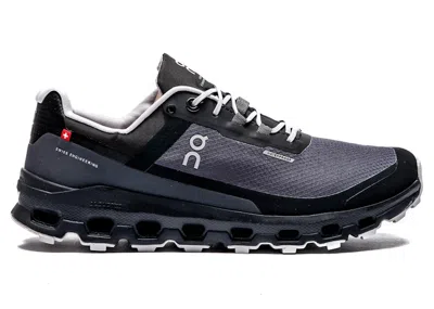 Pre-owned On Running Cloudvista Waterproof (women's) Sneakers In Eclipse/black