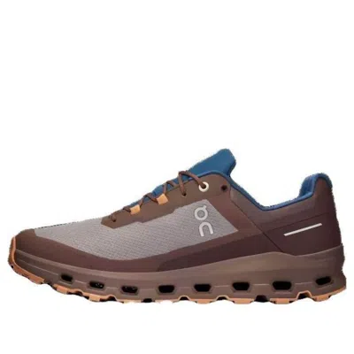 On Running Cloudvista Waterproof 'zinc Grape'