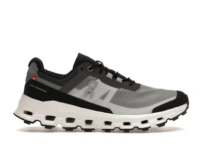 Pre-owned On Running Cloudvista (women's) Sneakers In Black/white