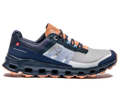 Pre-owned On Running Cloudvista (women's) Sneakers In Midnight/copper
