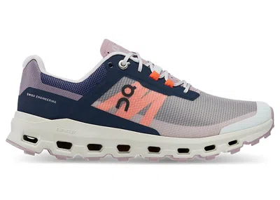Pre-owned On Running Cloudvista (women's) Sneakers In Midnight/mineral In Blue
