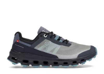 Pre-owned On Running Cloudvista (women's) Sneakers In Navy Blue/wash