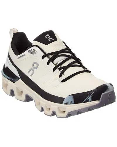 On Running Cloudwander Waterproof 1 Sneaker In Neutral