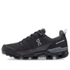On Running Cloudwander Waterproof 'black Eclipse'