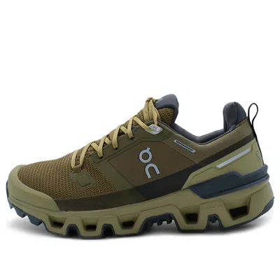 On Running Cloudwander Waterproof 'hunter Safari'