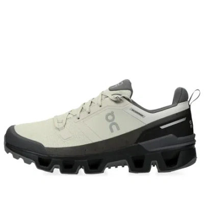 On Running Cloudwander Waterproof 'sand Black'