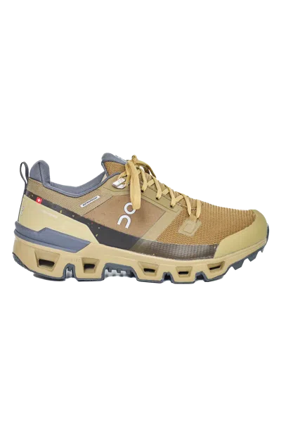 On Running Cloudwander Waterproof Sneakers Green