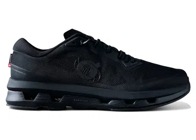 Pre-owned On Running Cloudze Kith (women's) Sneakers In Black