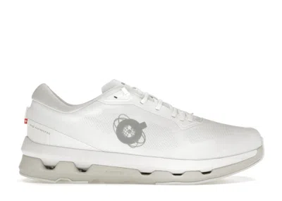 Pre-owned On Running Cloudze Kith (women's) Sneakers In White Ice