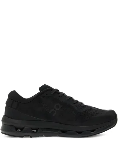 On Running Cloudzone Lace-up Sneakers In Black