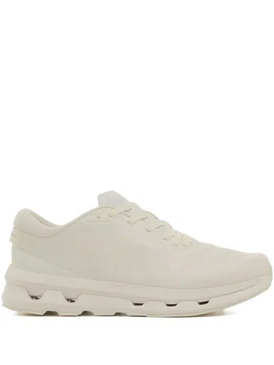 On Running Cloudzone Lace-up Sneakers In White