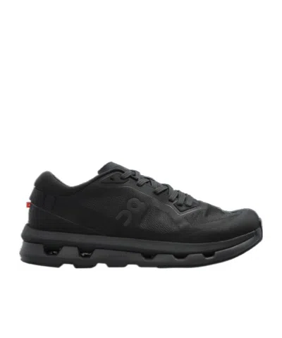 On Running Cloudze Lace-up Sneakers In Black