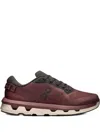 On Running Cloudzone "mulberry / Black" Sneakers In Red