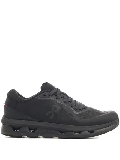 On Running Cloudzone Trainers In Black
