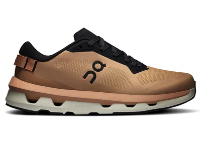 Pre-owned On Running Cloudze (women's) Sneakers In Rosebrown/black