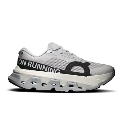 On Running Cloumster 3 Hyper Women's Mini Sneakers In Gray