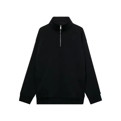 On Running Club Collective 14 Zip 1 In Black