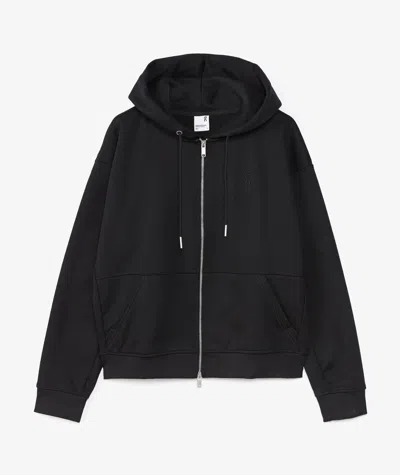 On Running Club Collective Fz Hoodie 1 M In Black