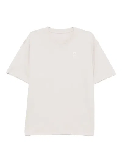 On Running Club Cotton T-shirt In White