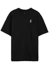 On Core Tee Black In Black