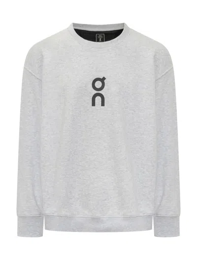 ON RUNNING ON RUNNING CLUB SWEATSHIRT