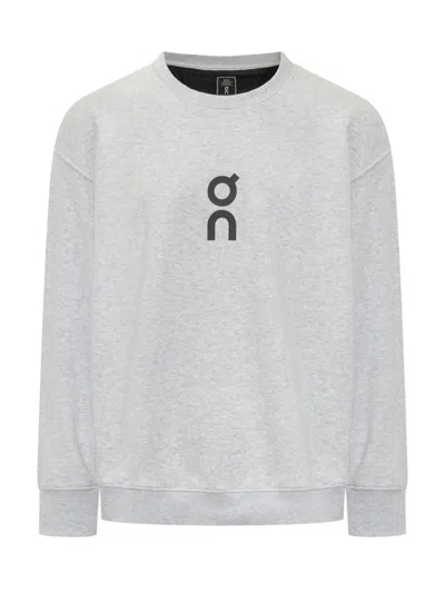 ON RUNNING ON RUNNING CLUB SWEATSHIRT