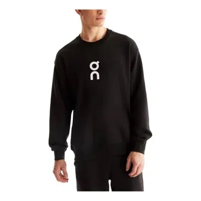 On Club Sweater In Black