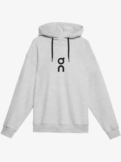 On Running Club Hoodie For Men In Gray
