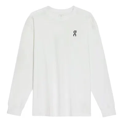 On Running Club Lg T-shirt 'white'