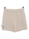 On Running Club Running Shorts In Neutral