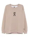 On Running Club Sweatshirt In Neutral