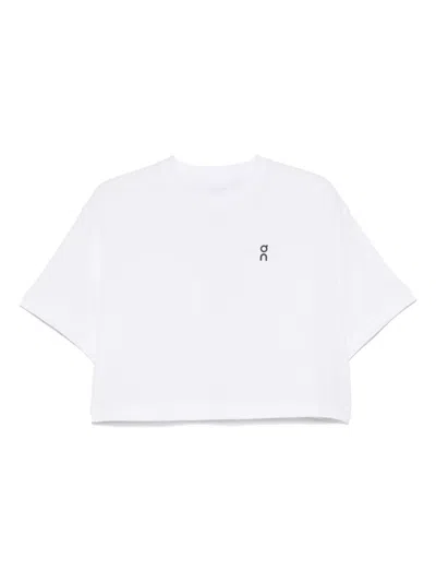 On Running Club T-shirt In White