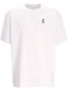 On Running Club T T-shirt In White