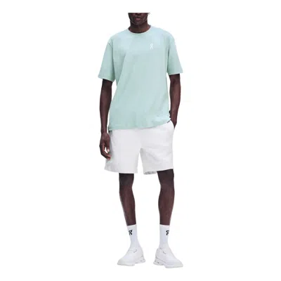 On Running Club T-shirt Glow 'brook' In Metallic