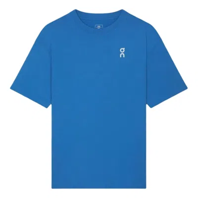 On Running Club T-shirt 'jay' In Blue