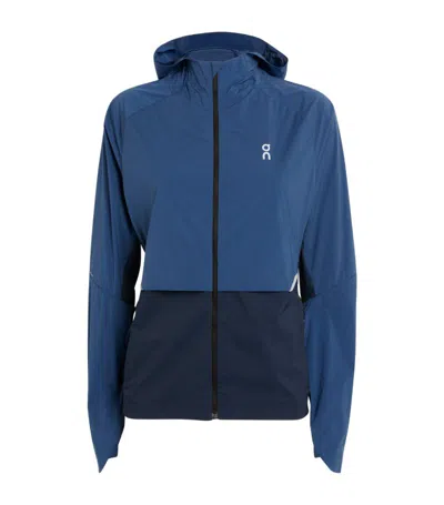 On Running Core Jacket In Blue