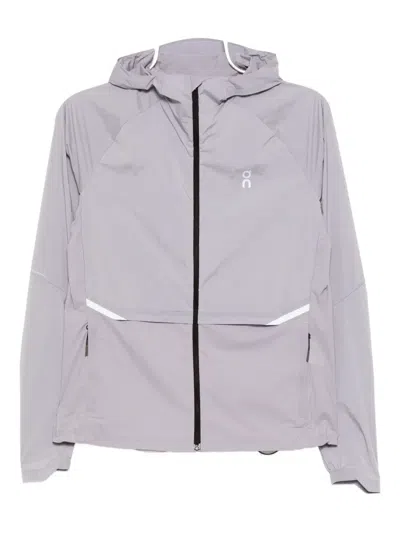 On Running Core Jacket In Purple